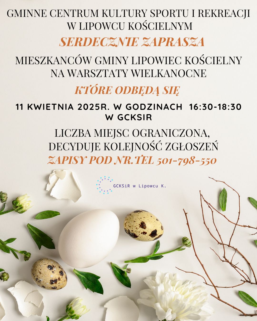 WARSZTATY WIELKANOCNE