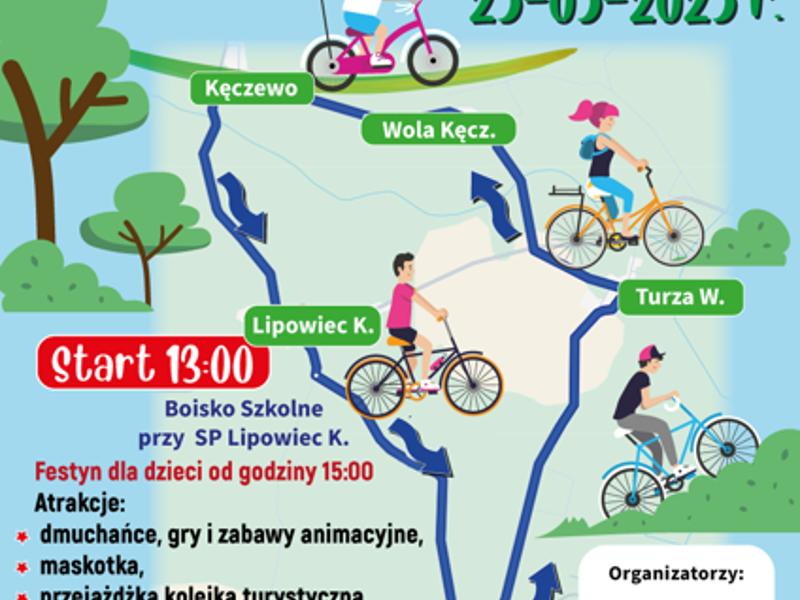 Rodzinny Rajd Rowerowy z okazji Dnia Dziecka