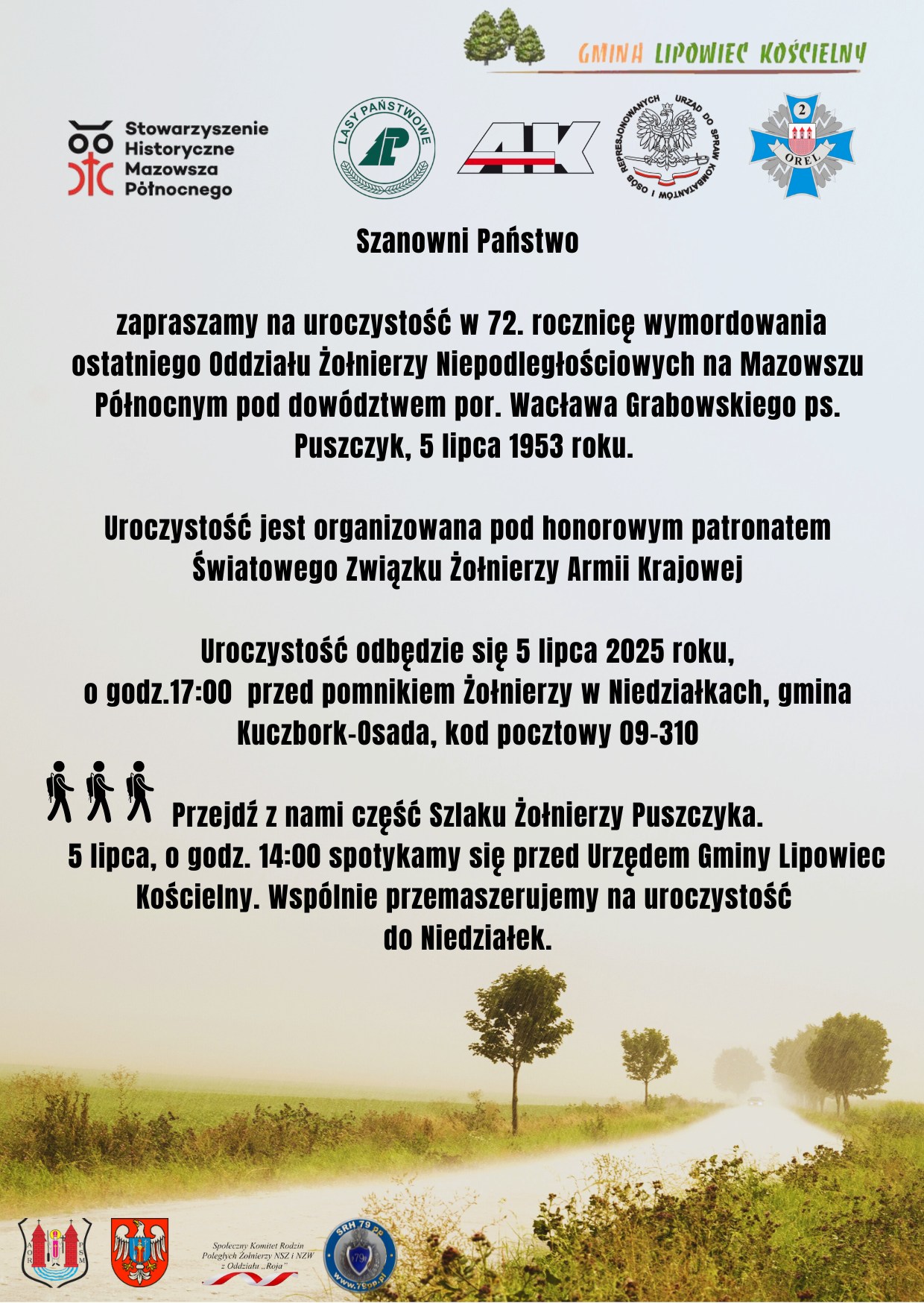 Zaproszenie na Niedziałki