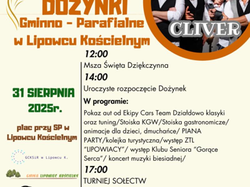 Plakat dożynki
