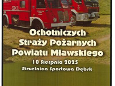 Plakat zawody strzeleckie