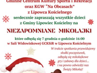 Zaproszenie na Mikołajki