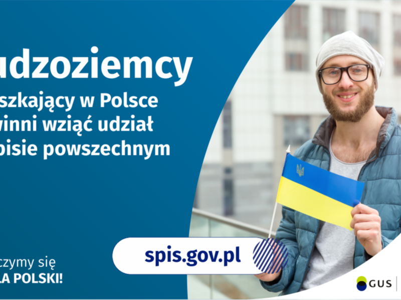 Pomóż cudzoziemcom się spisać