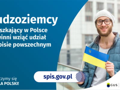 Pomóż cudzoziemcom się spisać