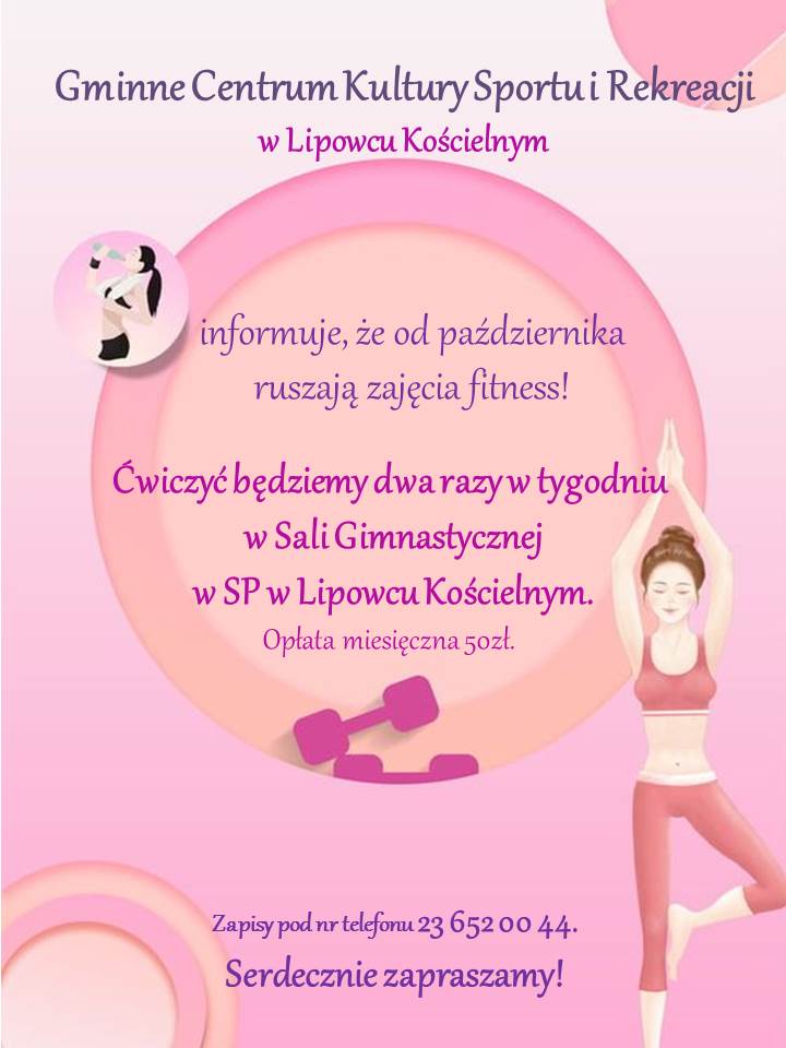 Zajęcia fitness