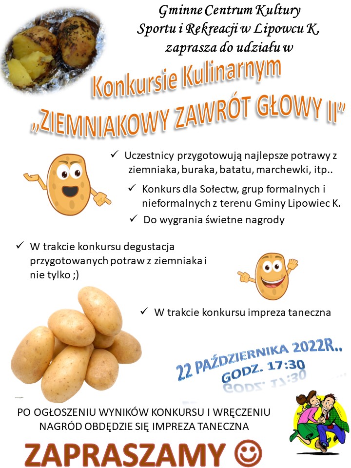 Ziemniakowy zawrót głowy