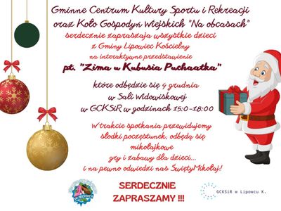 Zaproszenie na Mikołajki