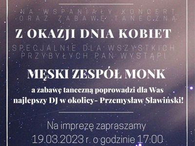 Zaproszenie na Dzień Kobiet