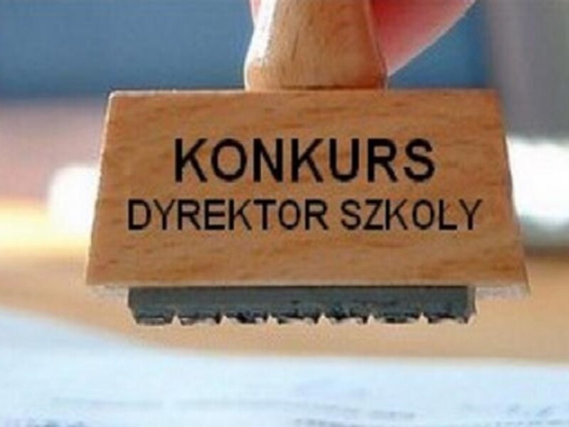 Konkurs dyrektor szkoły