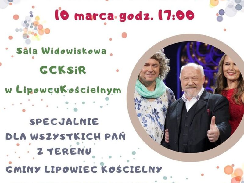 Zaproszenie na Dzień Kobiet 2024r.