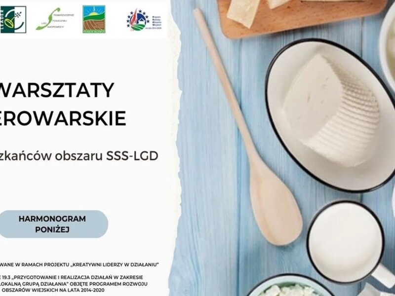 Warsztaty serowarskie