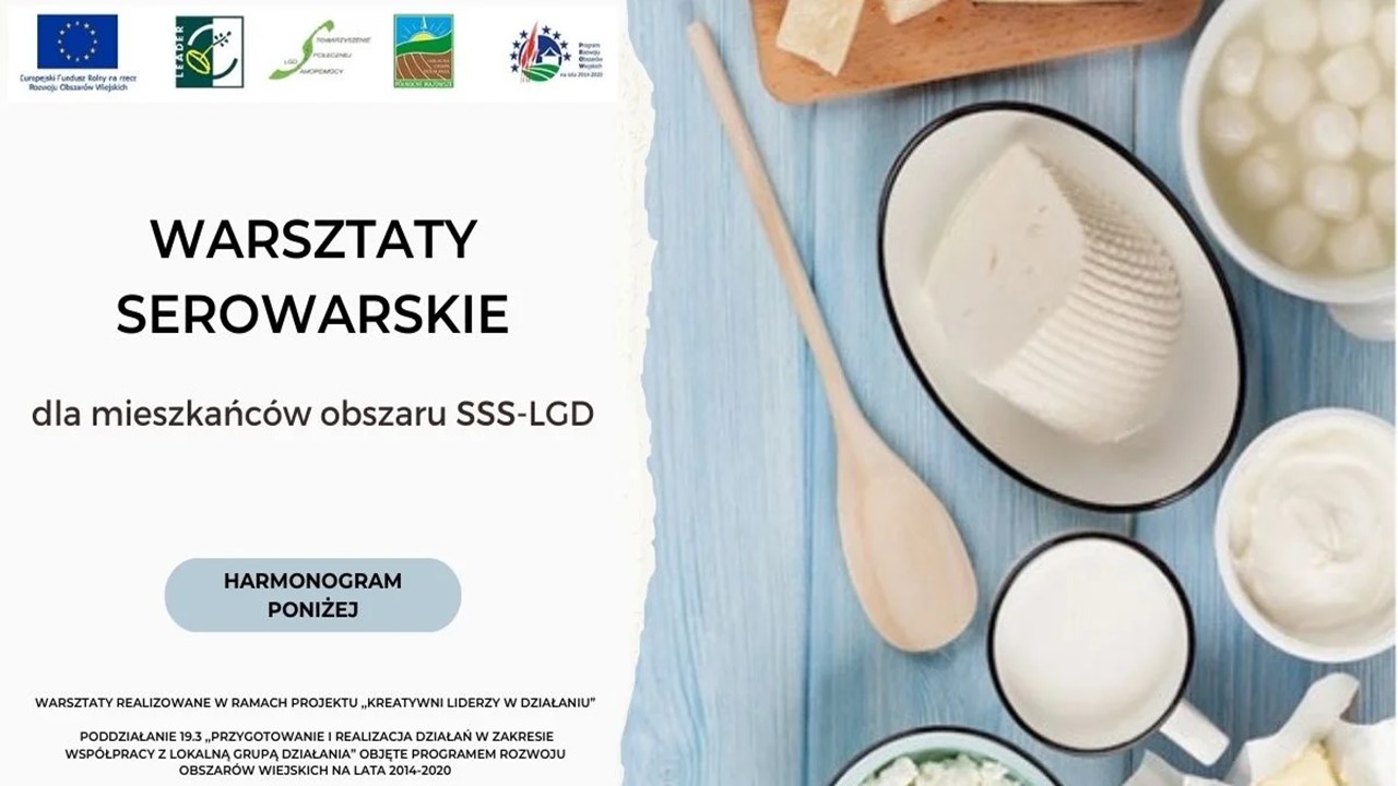 Warsztaty serowarskie