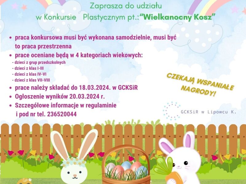 Kosz wielkanocny
