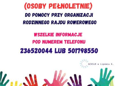 Poszukujemy wolontariuszy