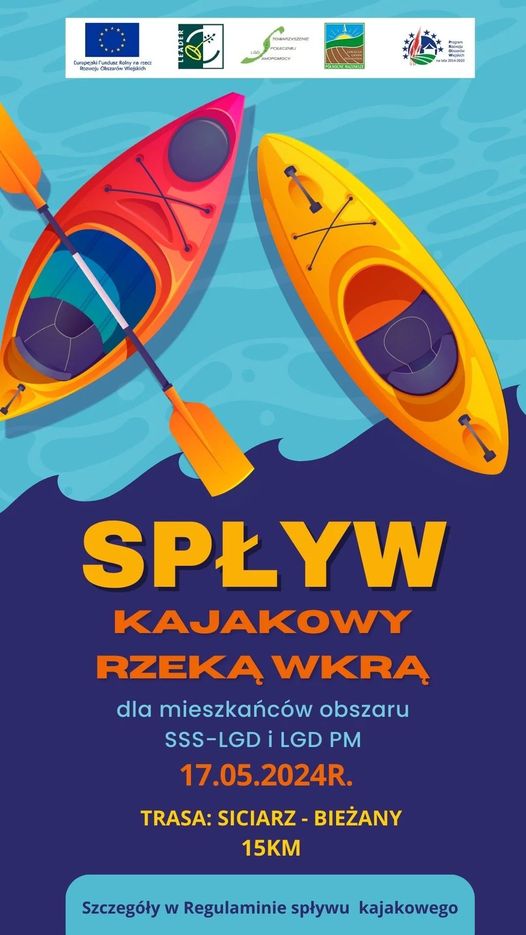 spływ kajakowy