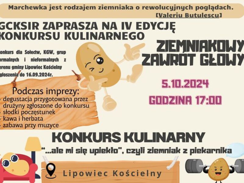 Ziemniakowy zawrót głowy