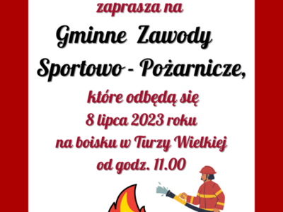 Gminne Zawody Sportowo - Pożarnicze