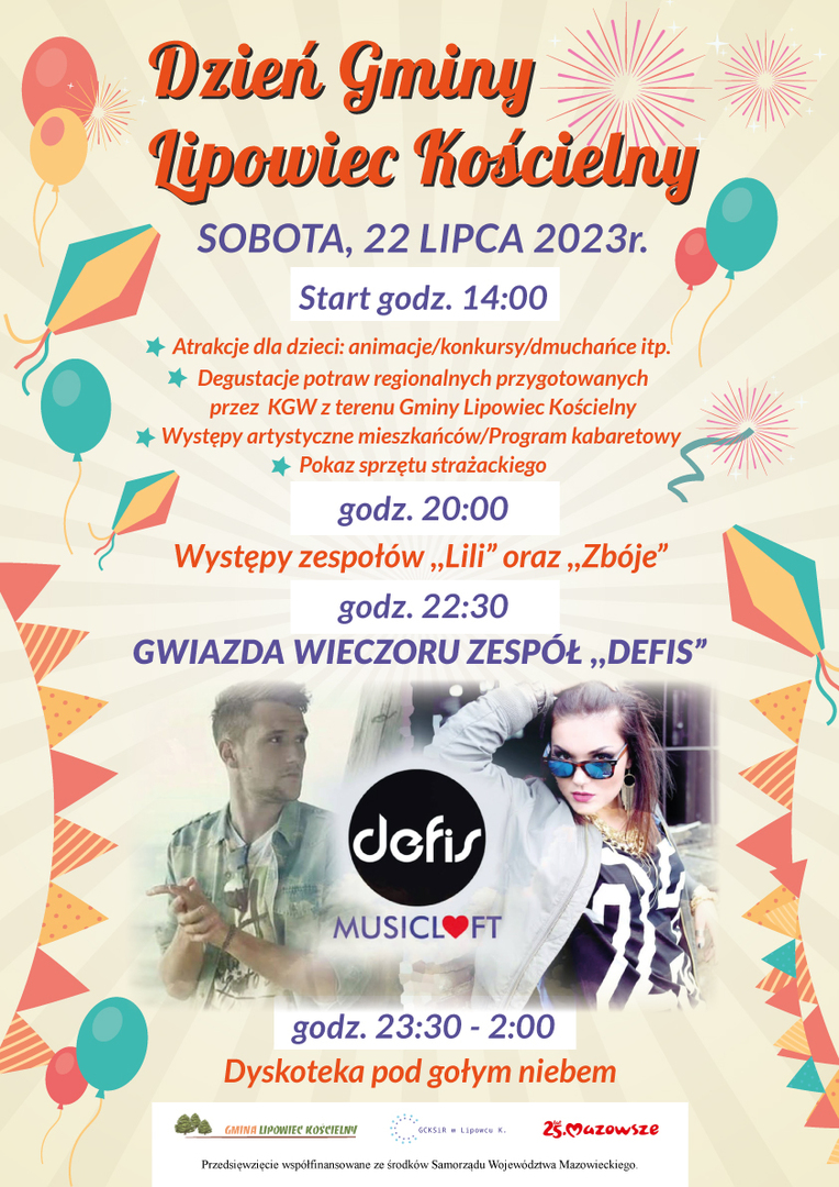 Dzień Gminy Lipowiec Kościelny