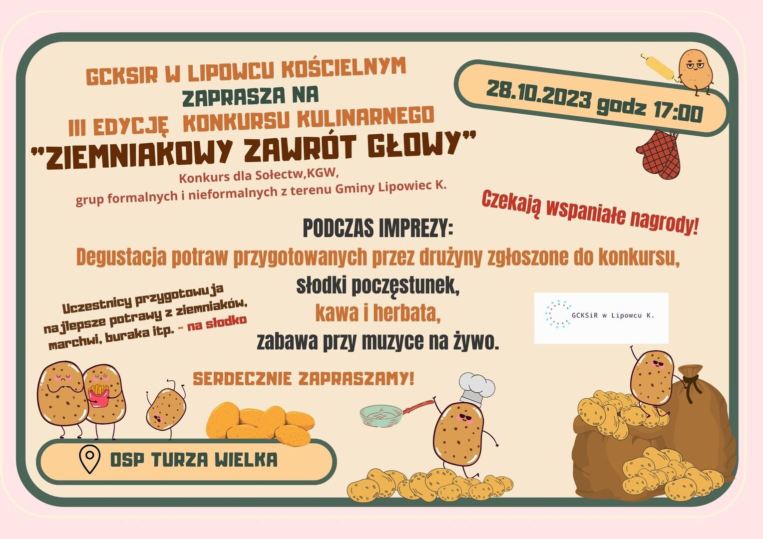 Ziemniakowy zawrót głowy
