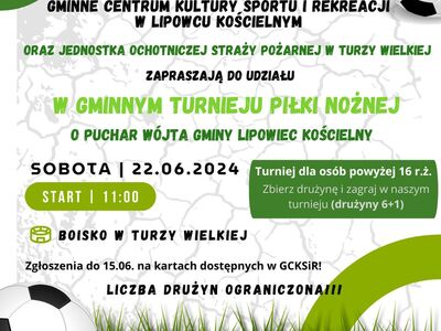 Zaproszenie na turniej