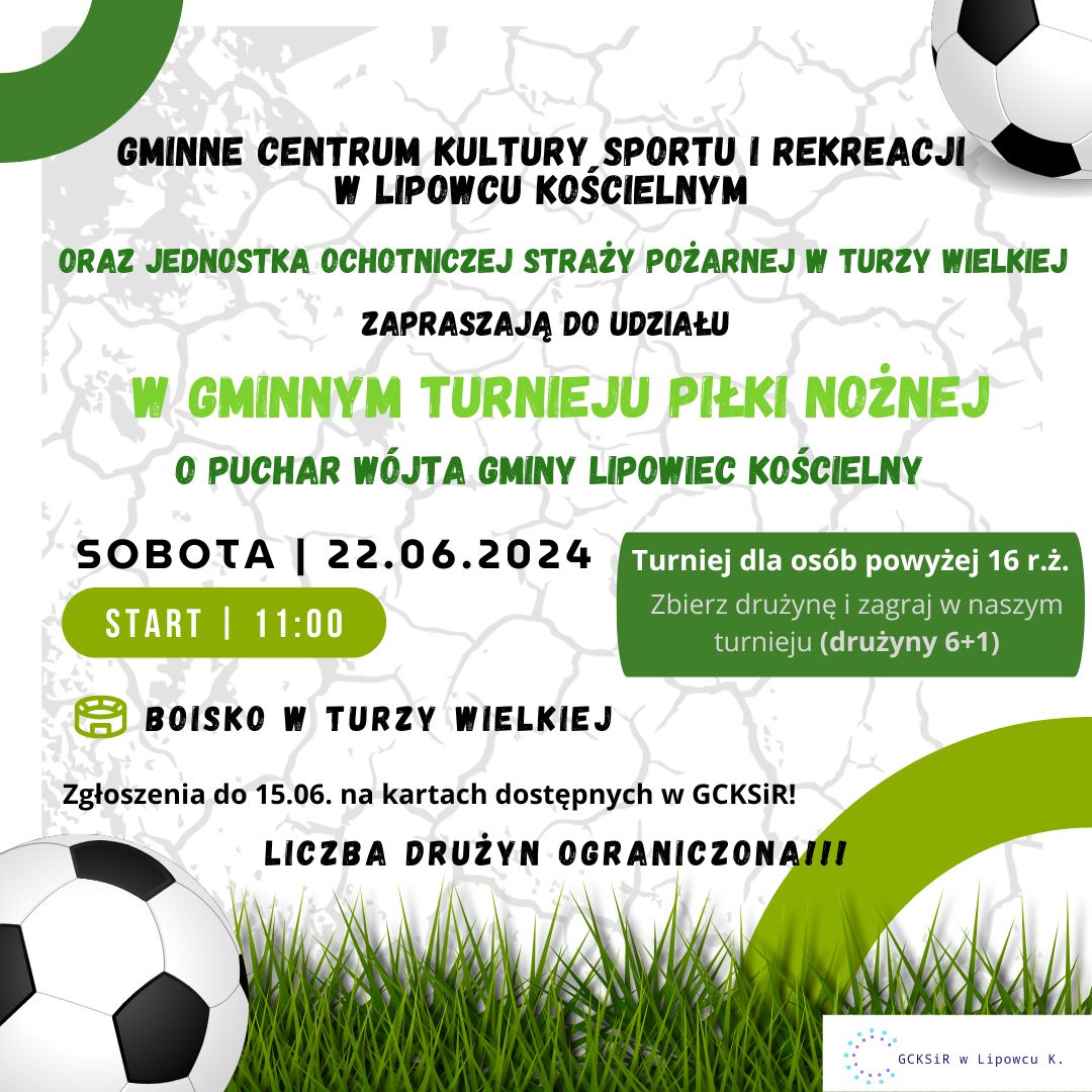 Zaproszenie na turniej