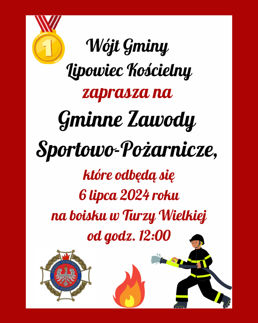 Zawody sportowo- pożarnicze