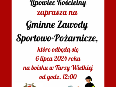 Zawody sportowo- pożarnicze