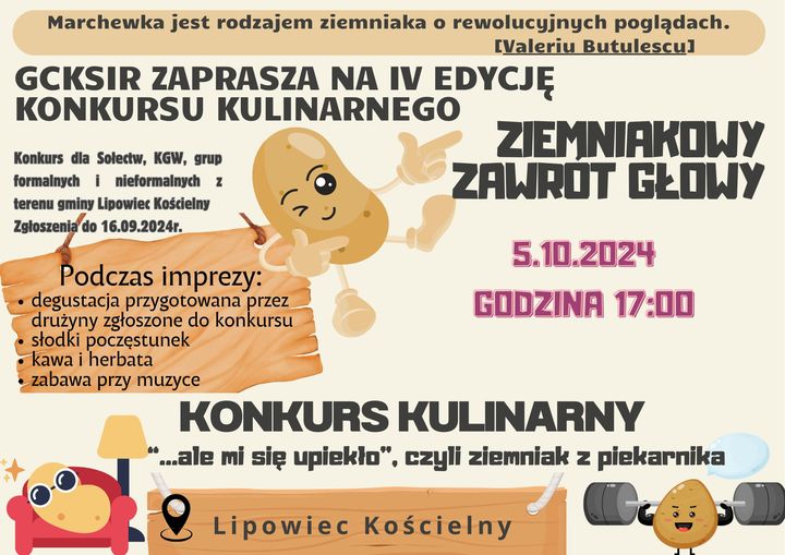 Ziemniakowy zawrót głowy