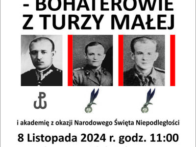 Seminarium pn. Bracia Lech - bohaterowie z Turzy Małej
