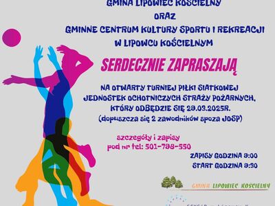 Otwarty Turniej Piłki Siatkowej JOSP