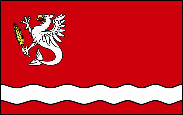 Flaga Gminy Sławno