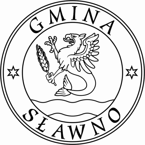 Pieczęć Gminy Sławno