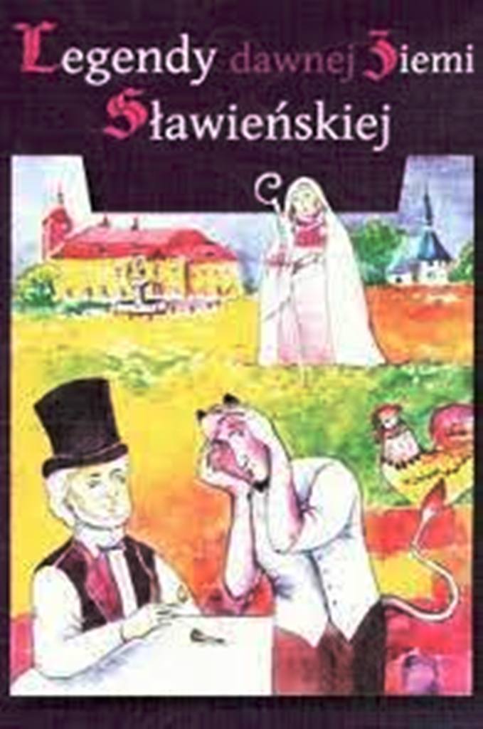 okładka książki pt. Legendy dawnej Ziemi Sławieńskiej