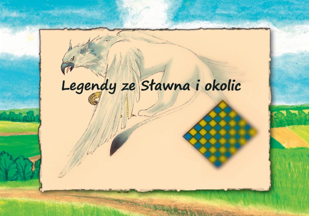 okładka książki pt. Legendy ze Sławna i okolic