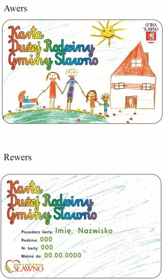 Karta Dużej Rodziny Gminy Sławno