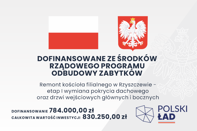 Tablica informacyjna dla inwestycji