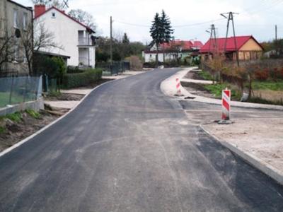 Przebudowa drogi gminnej w miejscowości Gwiazdowo