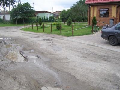 Przebudowa drogi gminnej w miejscowości Gwiazdowo