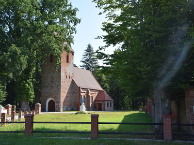 Kościół w Starym Krakowie, 11.08.2020, źródło UG Sławno