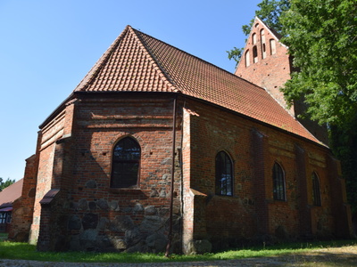 Kościół w Starym Krakowie, 11.08.2020, źródło UG Sławno