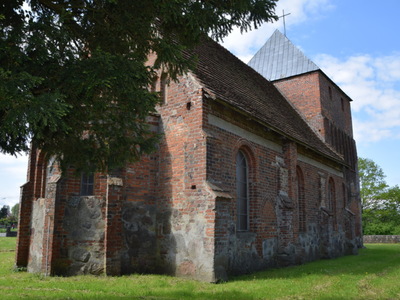 Kościół w Rzyszczewie, 27.05.2021, źródło: UG Sławno