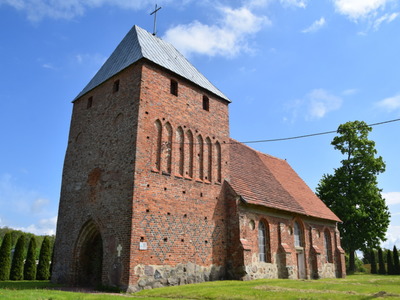 Kościół w Rzyszczewie, 27.05.2021, źródło: UG Sławno