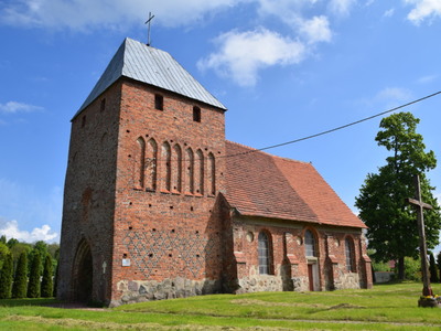 Kościół w Rzyszczewie, 27.05.2021, źródło: UG Sławno