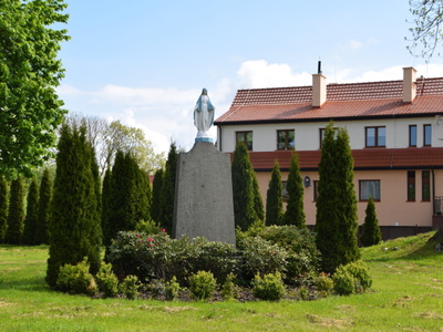 Kościół w Rzyszczewie, 27.05.2021, źródło: UG Sławno