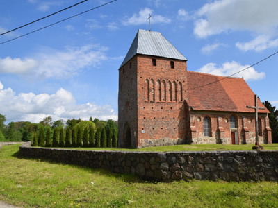 Kościół w Rzyszczewie, 27.05.2021, źródło: UG Sławno