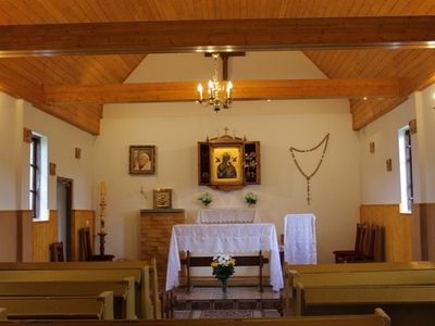 Kaplica w Smardzewie - 12.11.2015, źródło: UG Sławno
