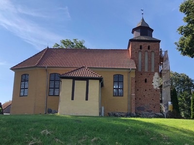 Kościół w Kwasowie, 04.08.2022, źródło: UG Sławno