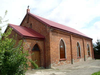 Kościół w Radosławiu, 2006, źródło: UG Sławno