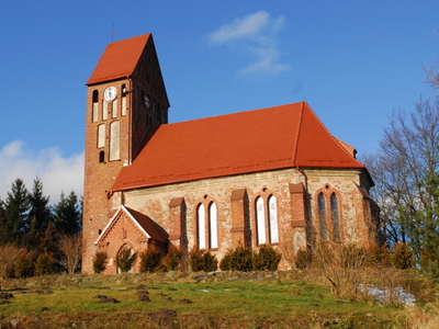 Kościół w Sławsku, 2012, źródło: UG Sławno