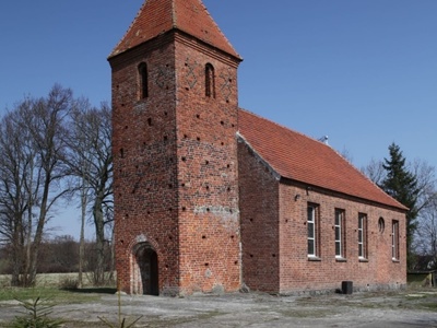 Kościół filialny pw. NSPJ w Boleszewie, autor: Bogusław Świtała, źródło: Diecezja Koszalińsko-Kołobrzeska